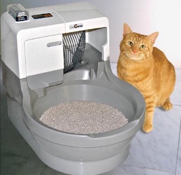 CatGenie Self Washing Self Flushing Cat Box